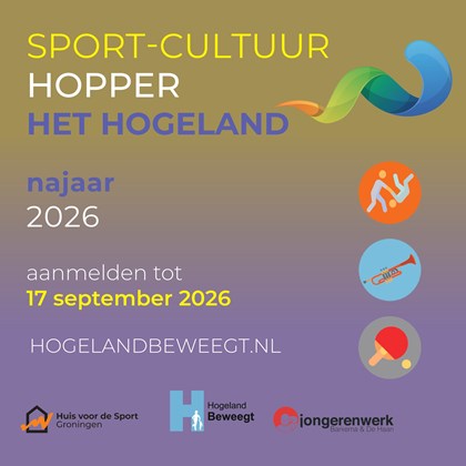 Banner het Hogeland najaar 2026